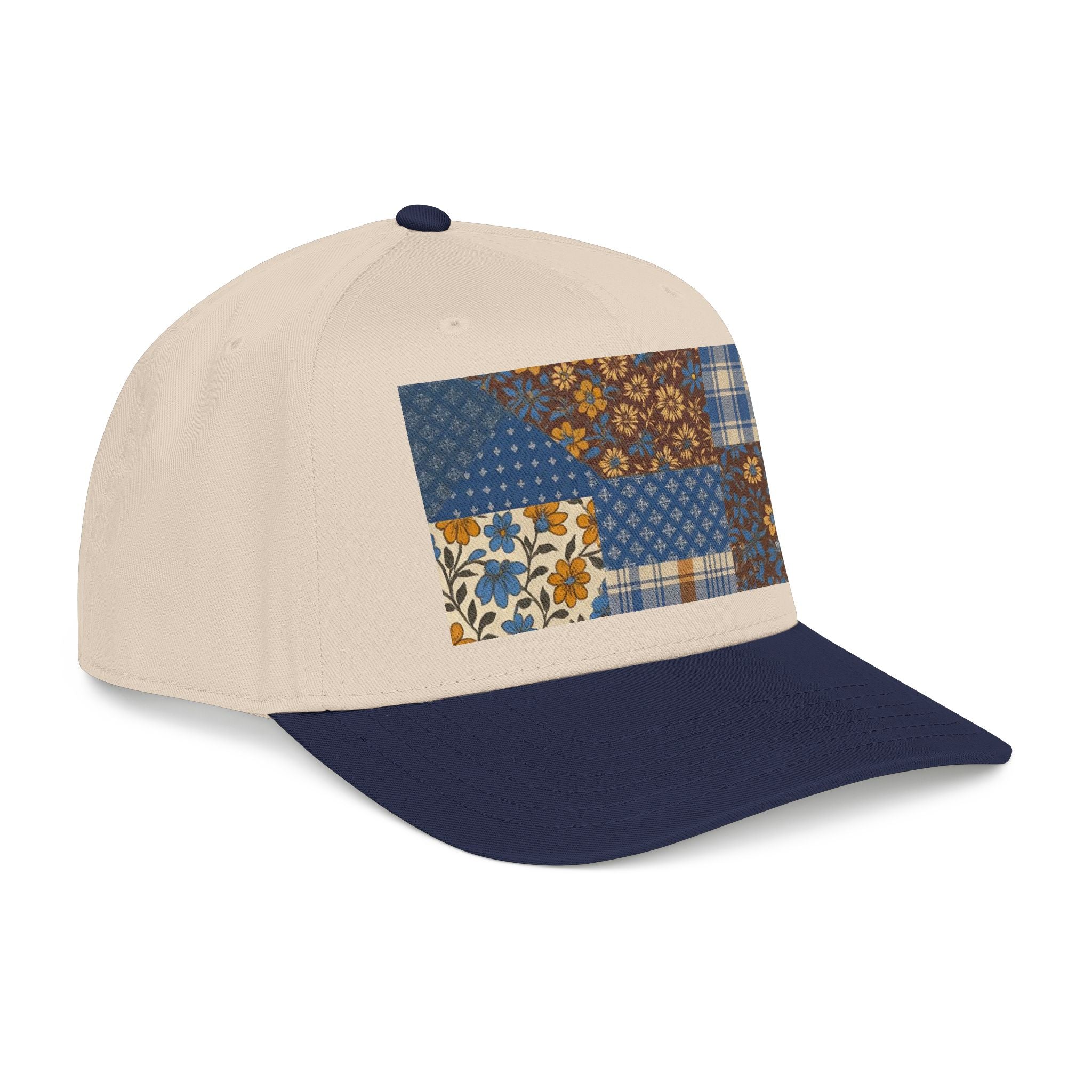 Patchwork Baseball Cap