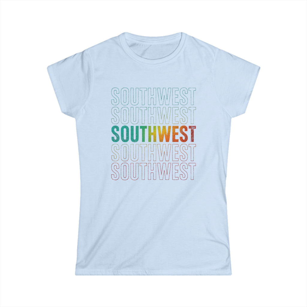 SWVB - Retro Women's Softstyle Tee