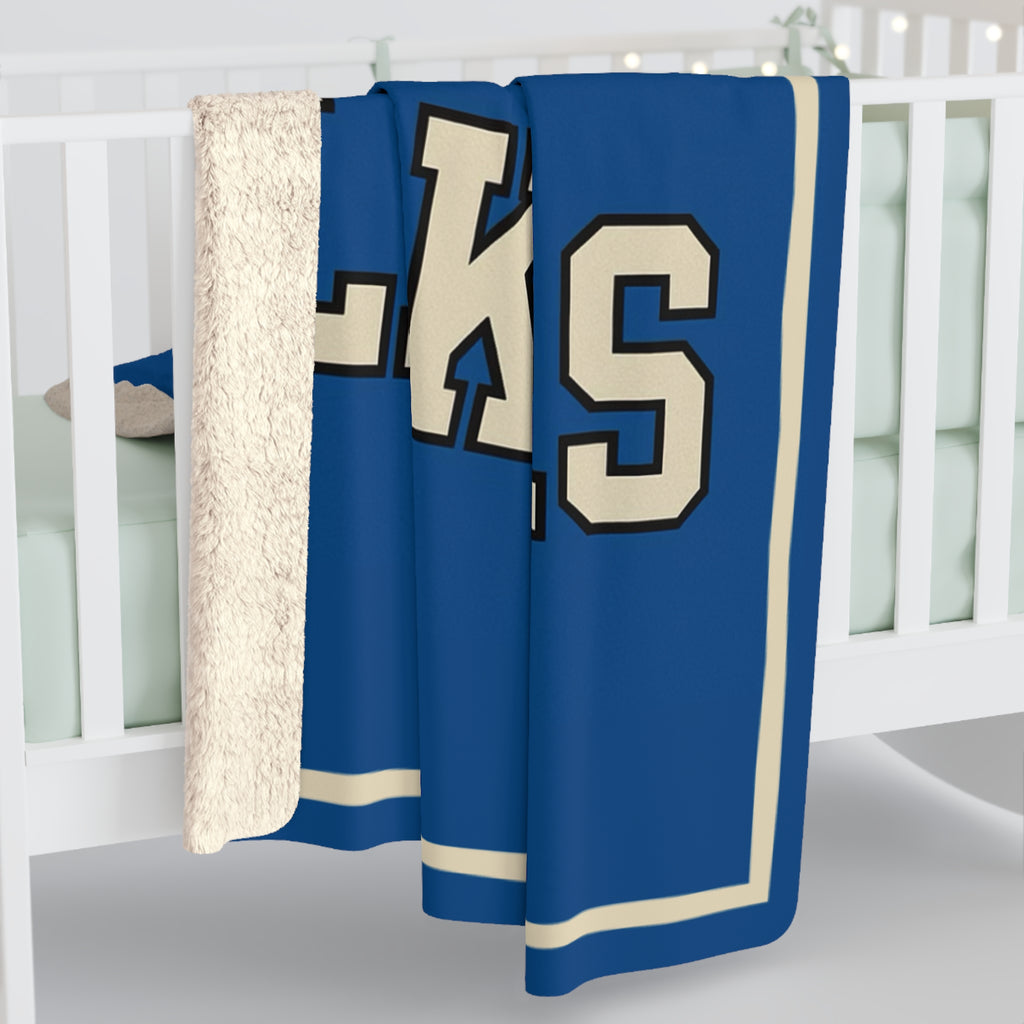 Lakers - Cozy Sherpa Fleece Blanket