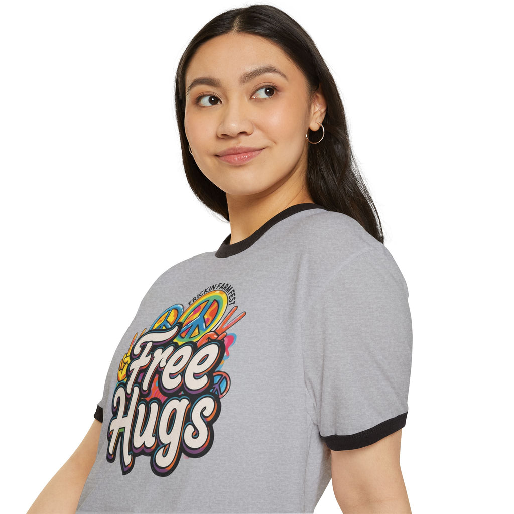 Frickin Farm Fest - free hugs