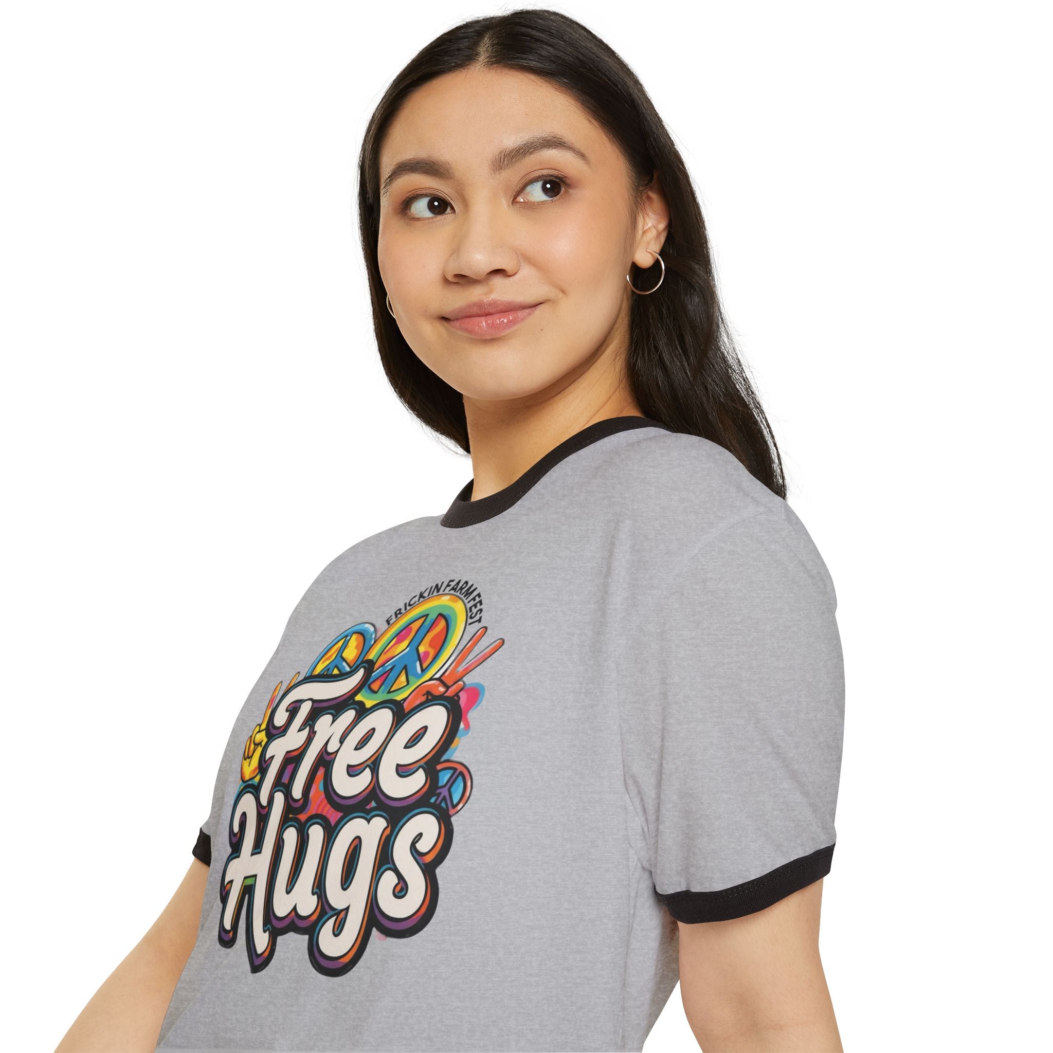 Frickin Farm Fest - free hugs