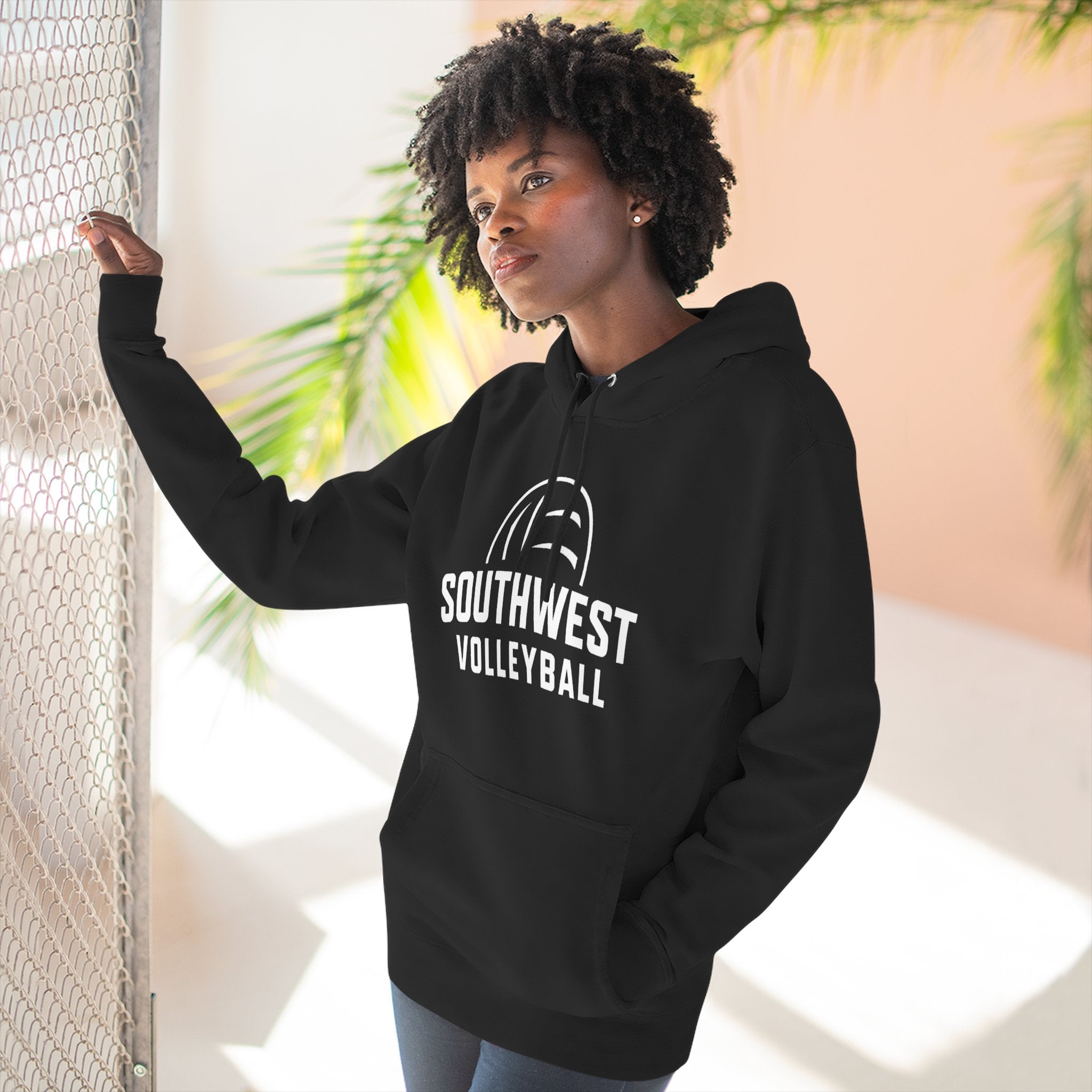 SWVB - Fleece Hoodie Black