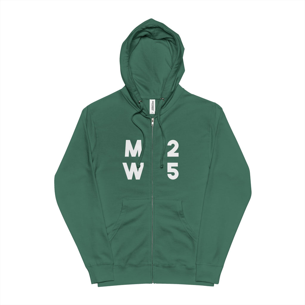 MW25 - Zip Up Hoodie