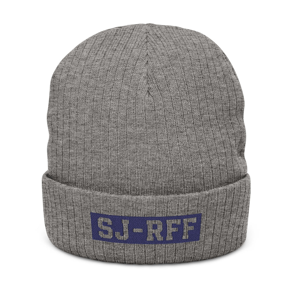 SJ Rocket Football — Embroidered Beanie