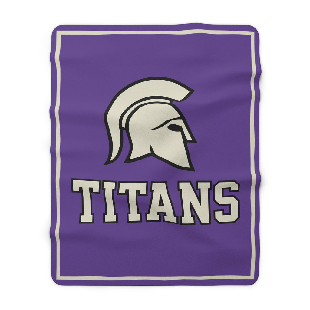 Titans - Cozy Sherpa Fleece Blanket