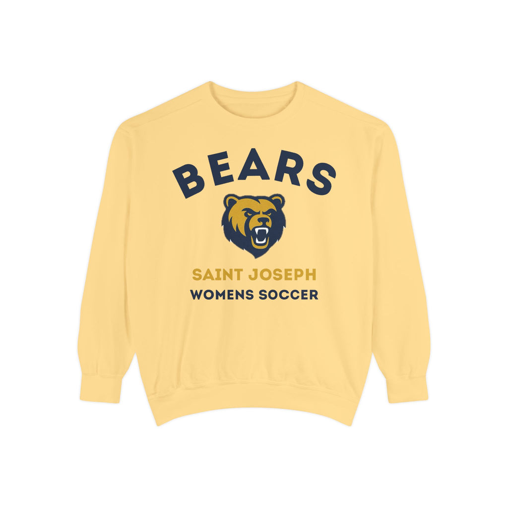 Bears Soccer - Butter Crewneck