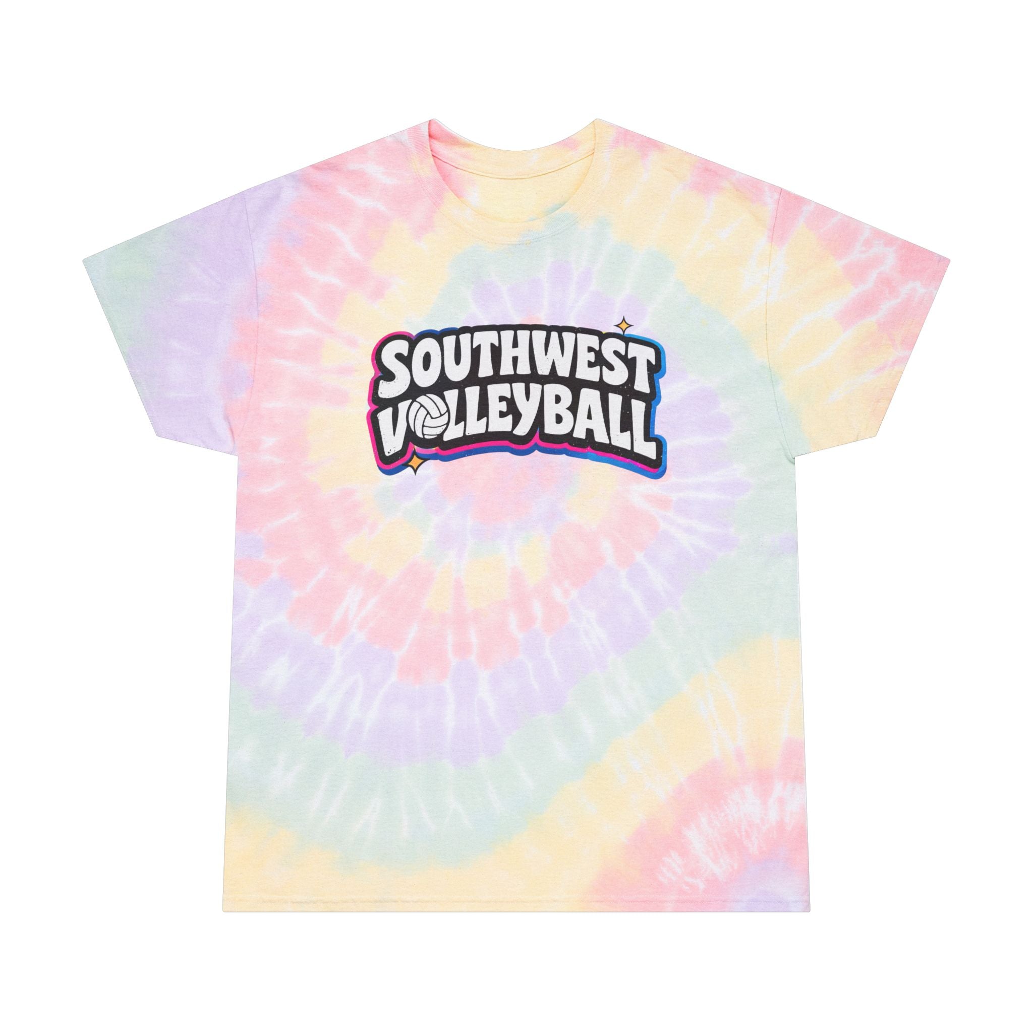 SWVB - Tie Dye Tee Spiral Logo