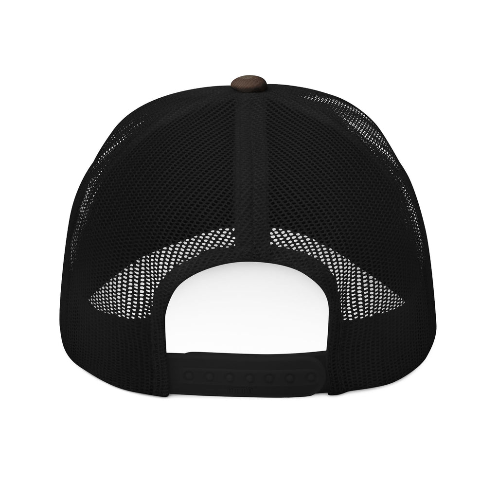 SJ Rocket Football - Embroidered Camo Trucker Hat — St. Joseph Rockets and Flags