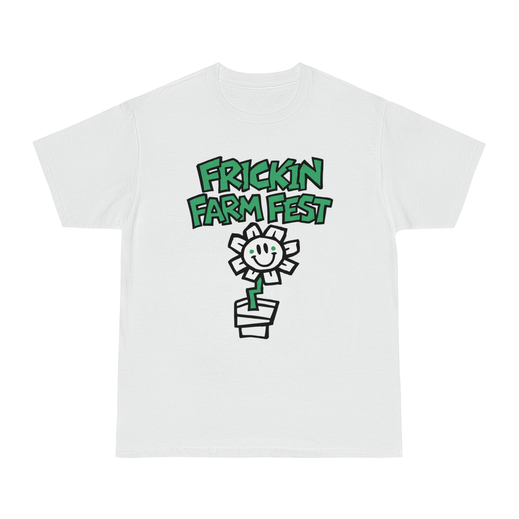 Frickin Farm Fest - Smiling Flower Tee 2026