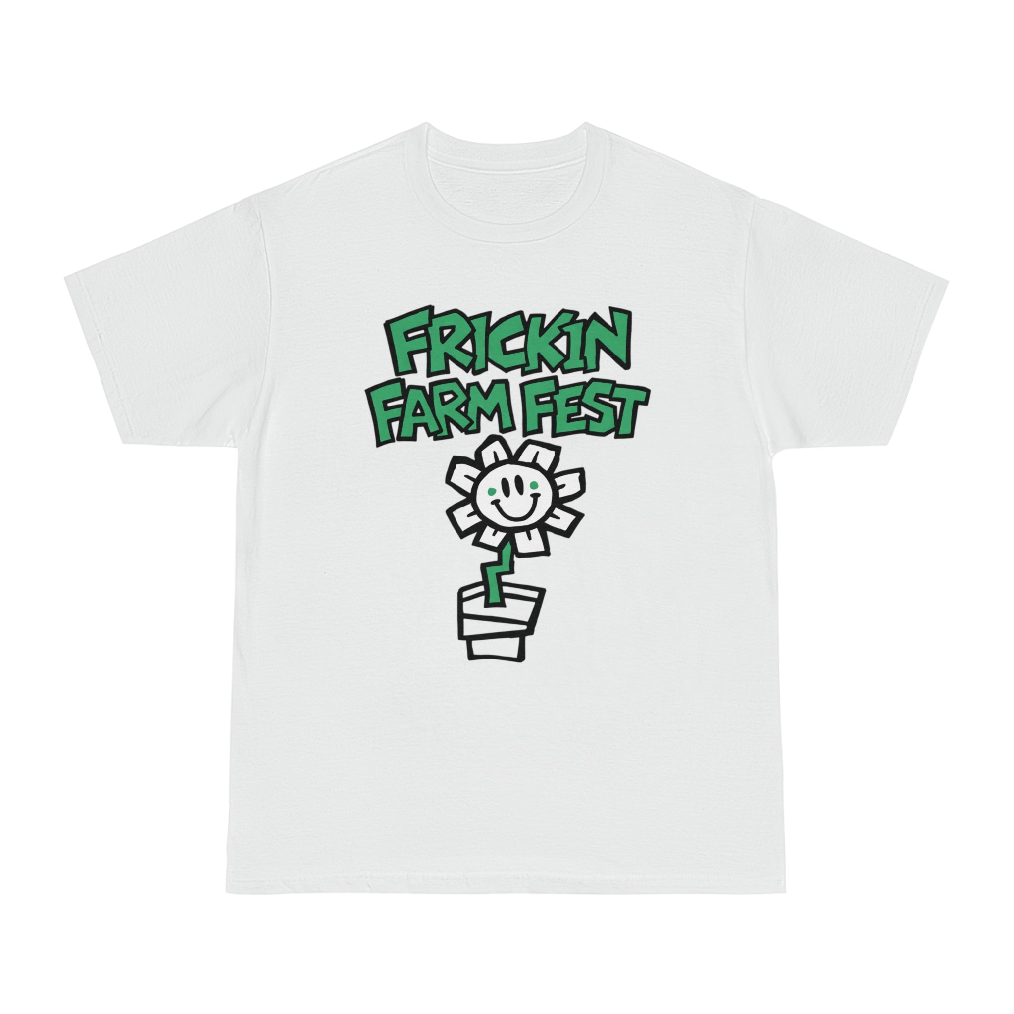 Frickin Farm Fest - Smiling Flower Tee 2026