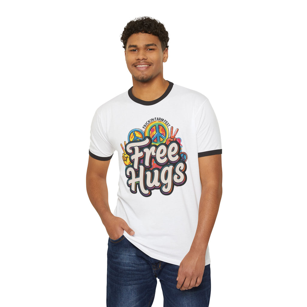 Frickin Farm Fest - free hugs