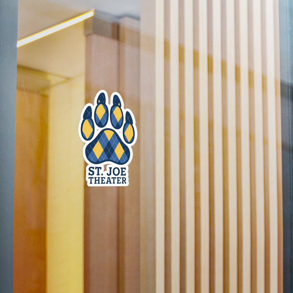 SJ Bears Theater - Decal 3