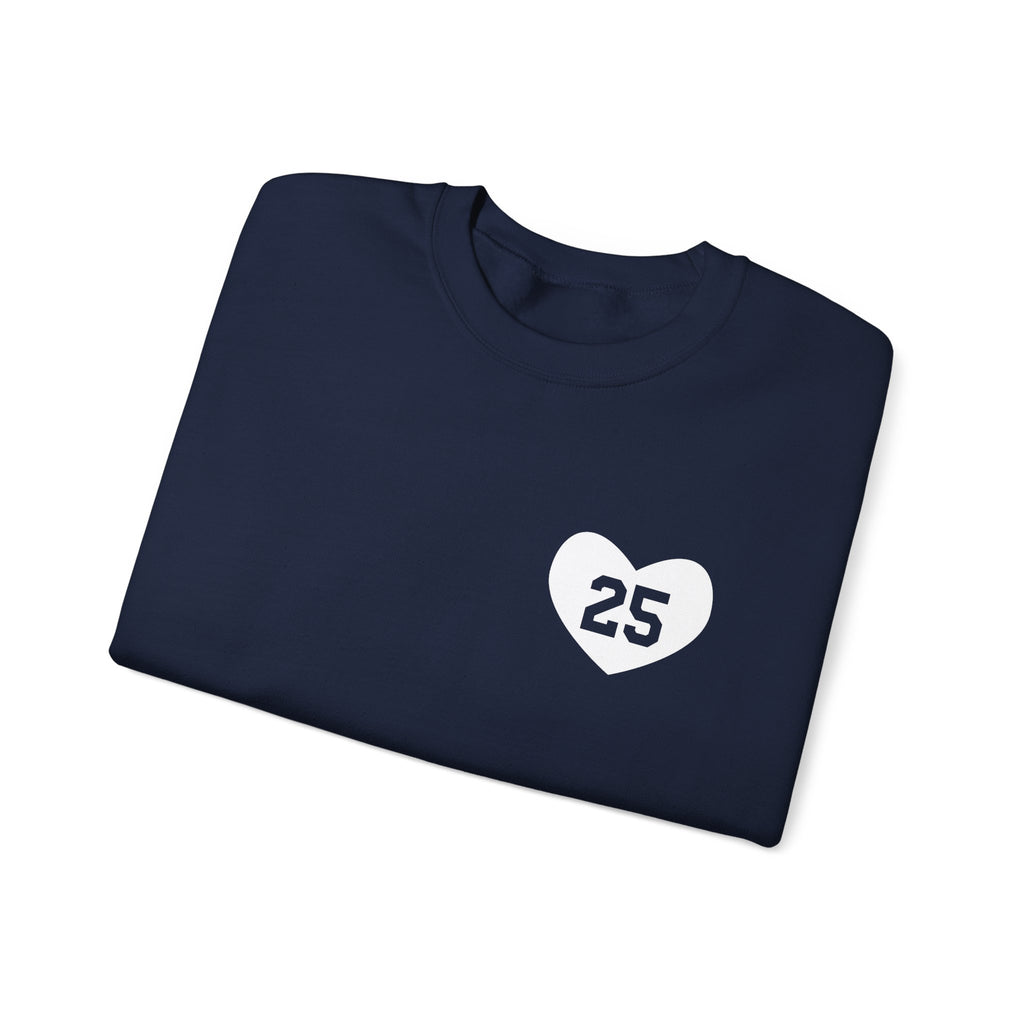 MW25 - Unisex Heavy Blend Reflection Crewneck Sweatshirt