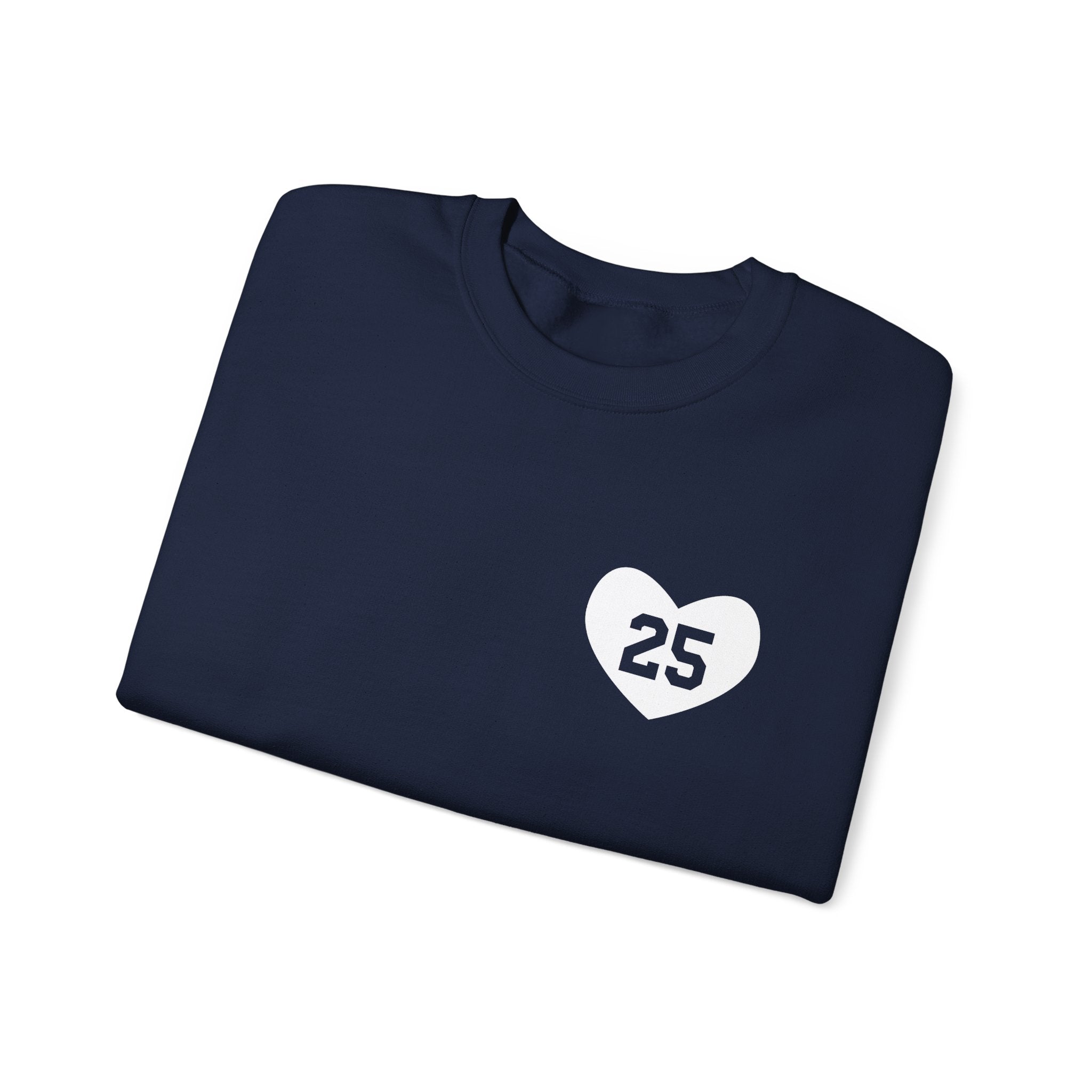 MW25 - Unisex Heavy Blend Reflection Crewneck Sweatshirt
