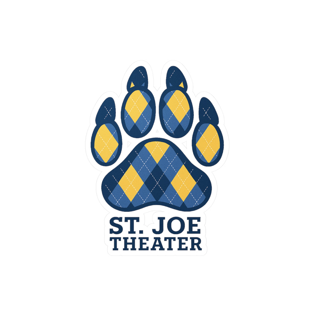 SJ Bears Theater - Decal 3
