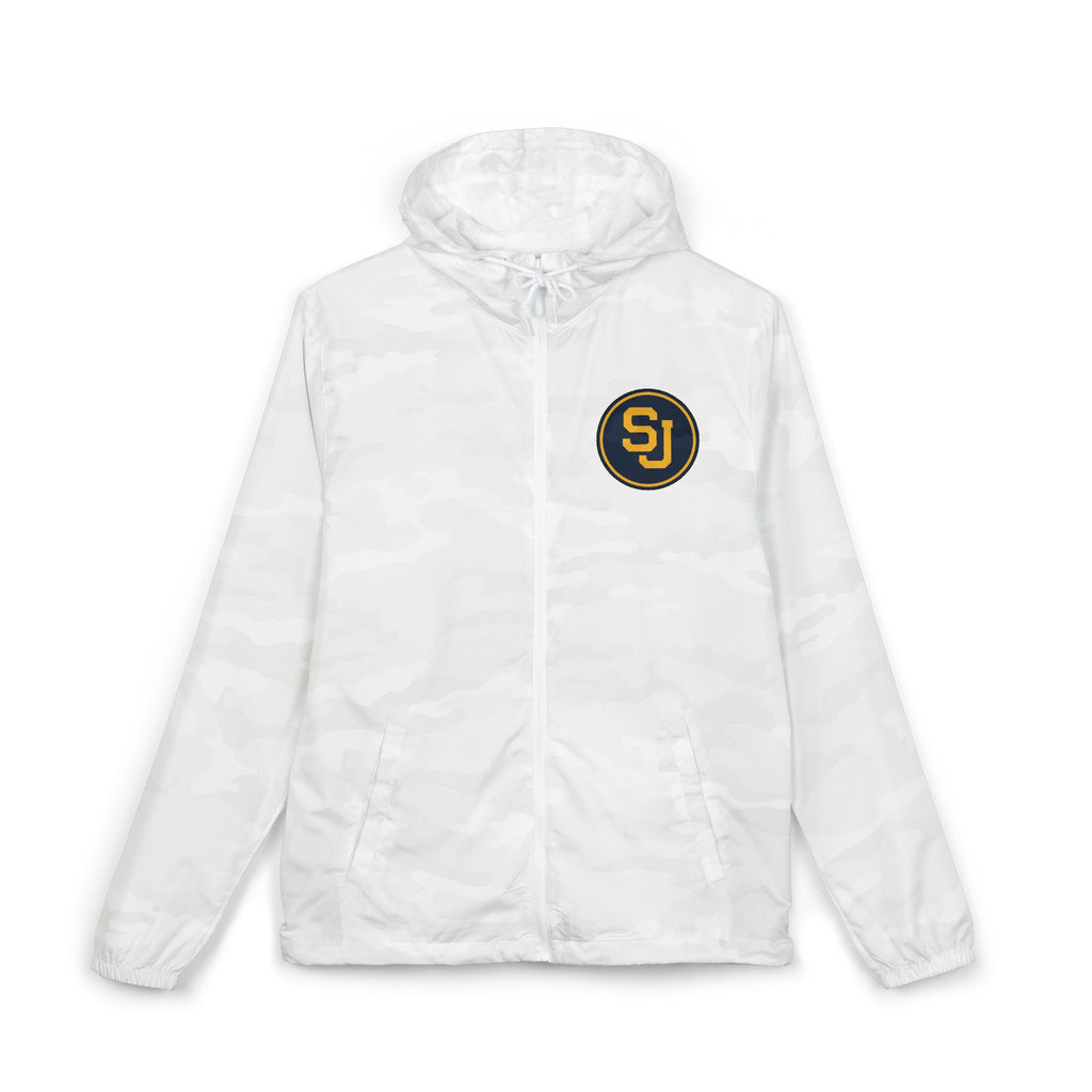 Bears Tennis - Windbreaker Jacket White Camo