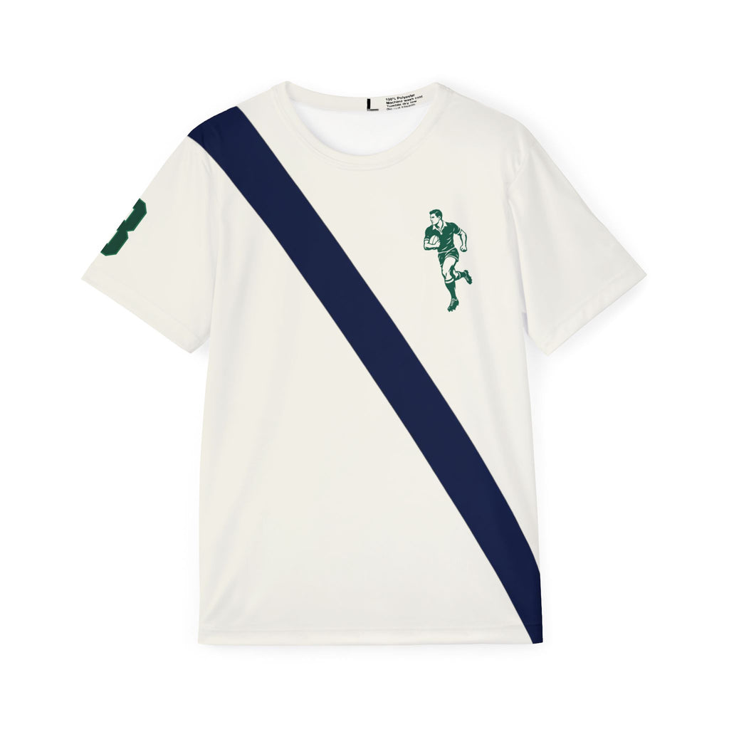 Heritage Sash Rugby-Inspired Jersey