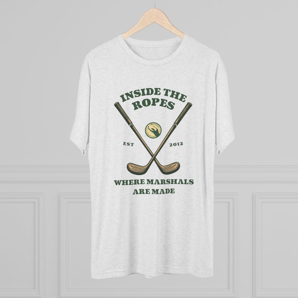 Marshal Diaries - Inside the Ropes