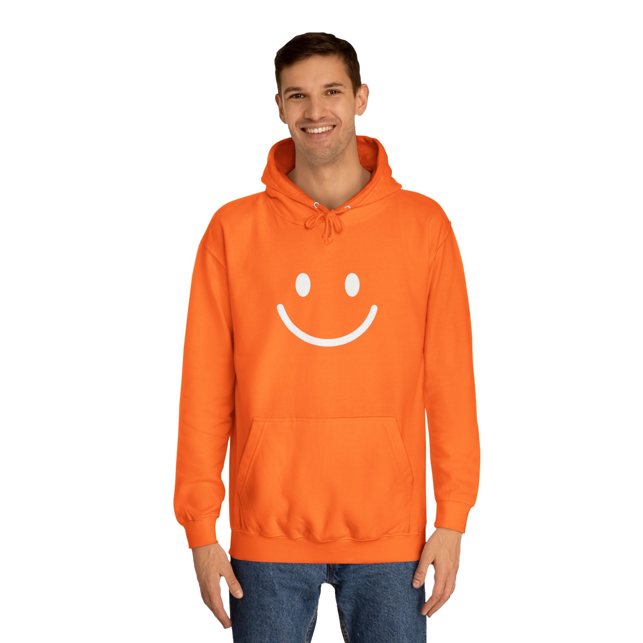 MW25 - Unisex Smiley Face Hoodie