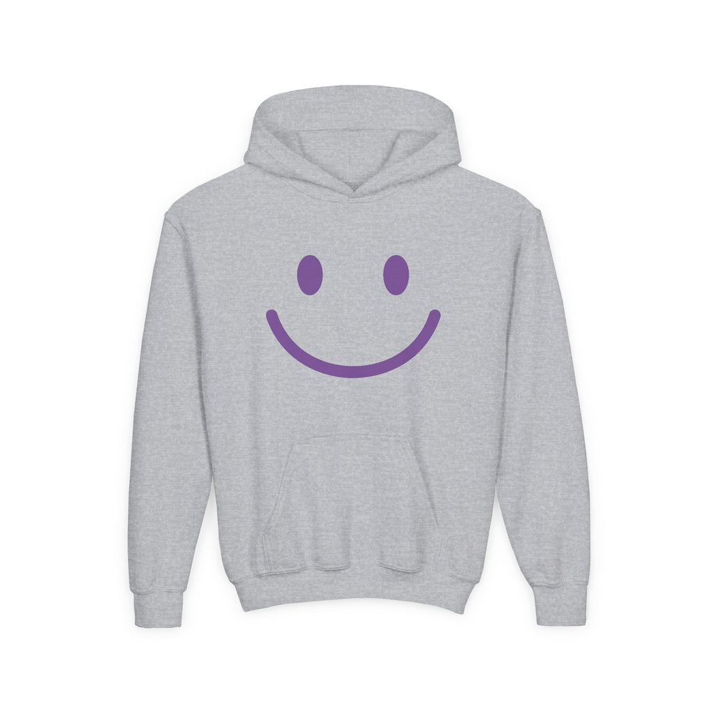 MW25 - Youth Smiley Face Hoodie