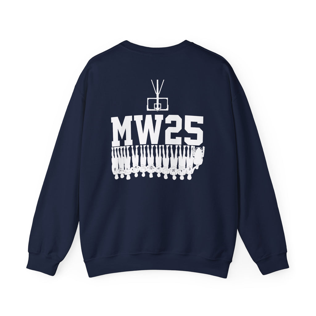 MW25 - Unisex Heavy Blend Reflection Crewneck Sweatshirt