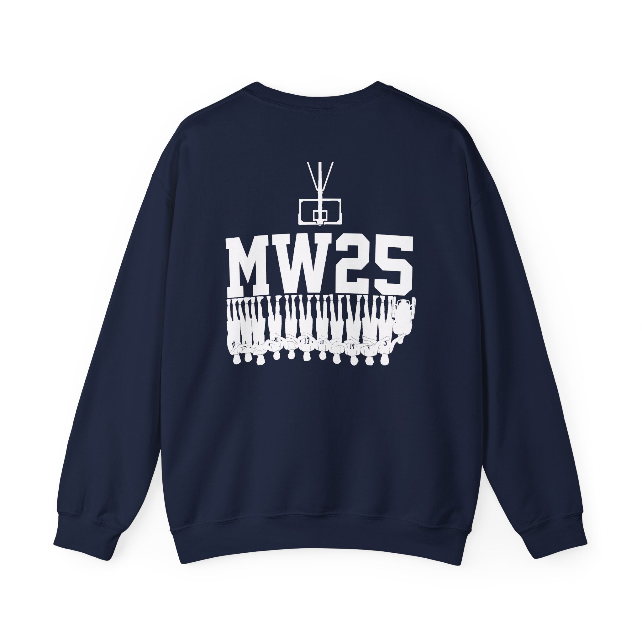 MW25 - Unisex Heavy Blend Reflection Crewneck Sweatshirt