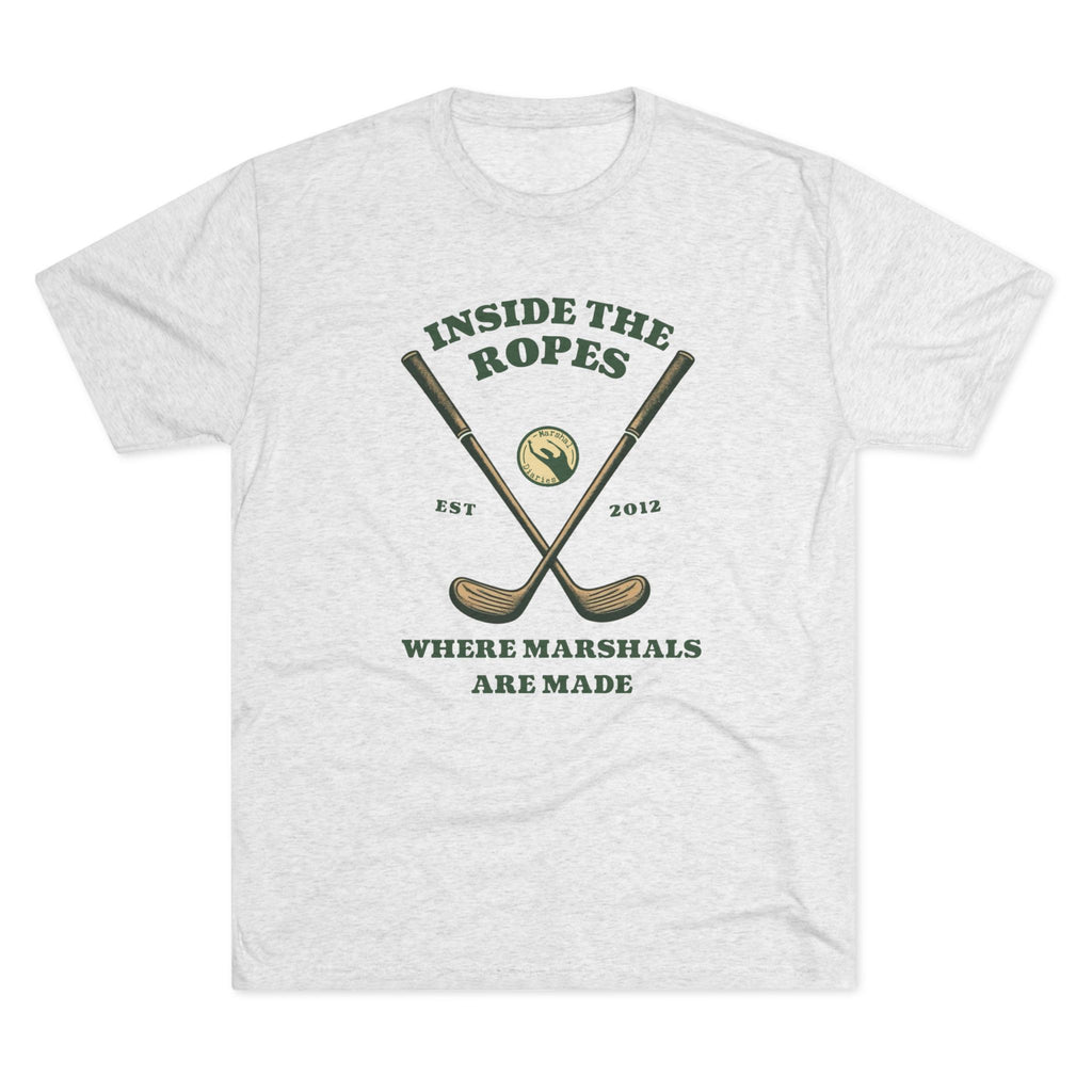 Marshal Diaries - Inside the Ropes