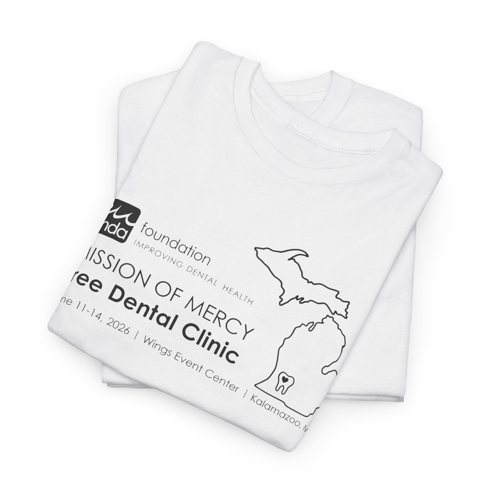 Mission of Mercy - Community Dental Mission T-Shirt