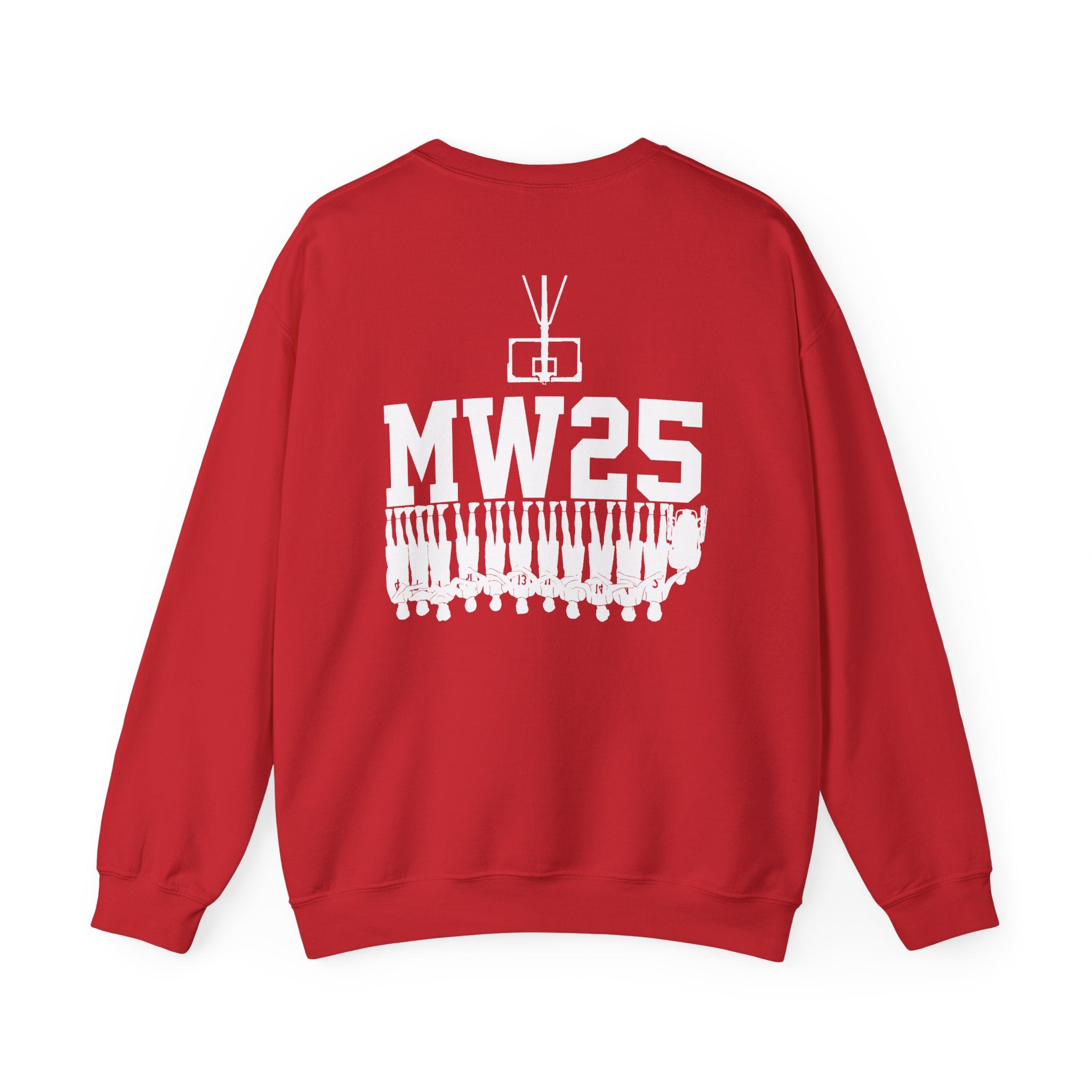 MW25 - Unisex Heavy Blend Reflection Crewneck Sweatshirt