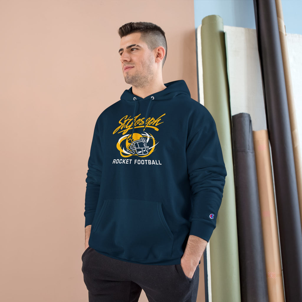 SJ Rocket Football - Champion Hoodie