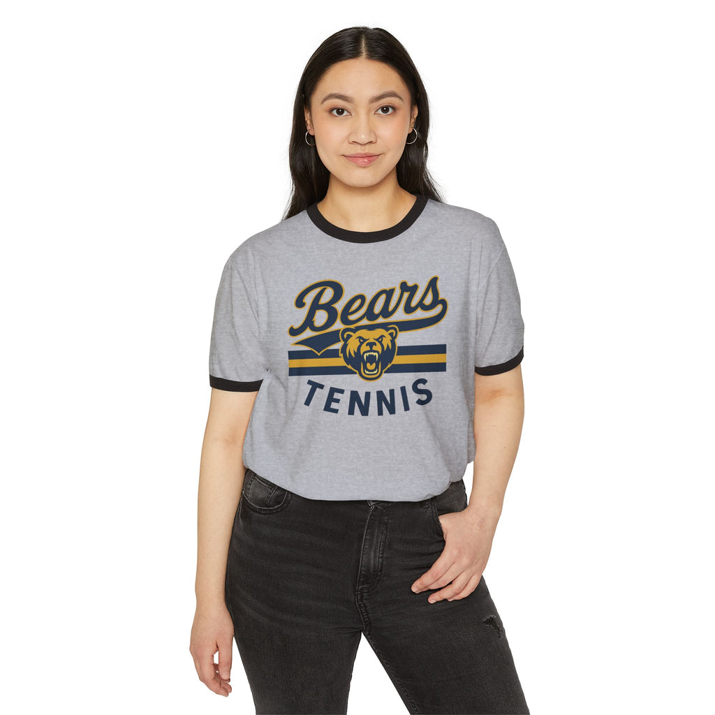 Bears Tennis - Ringer Tee