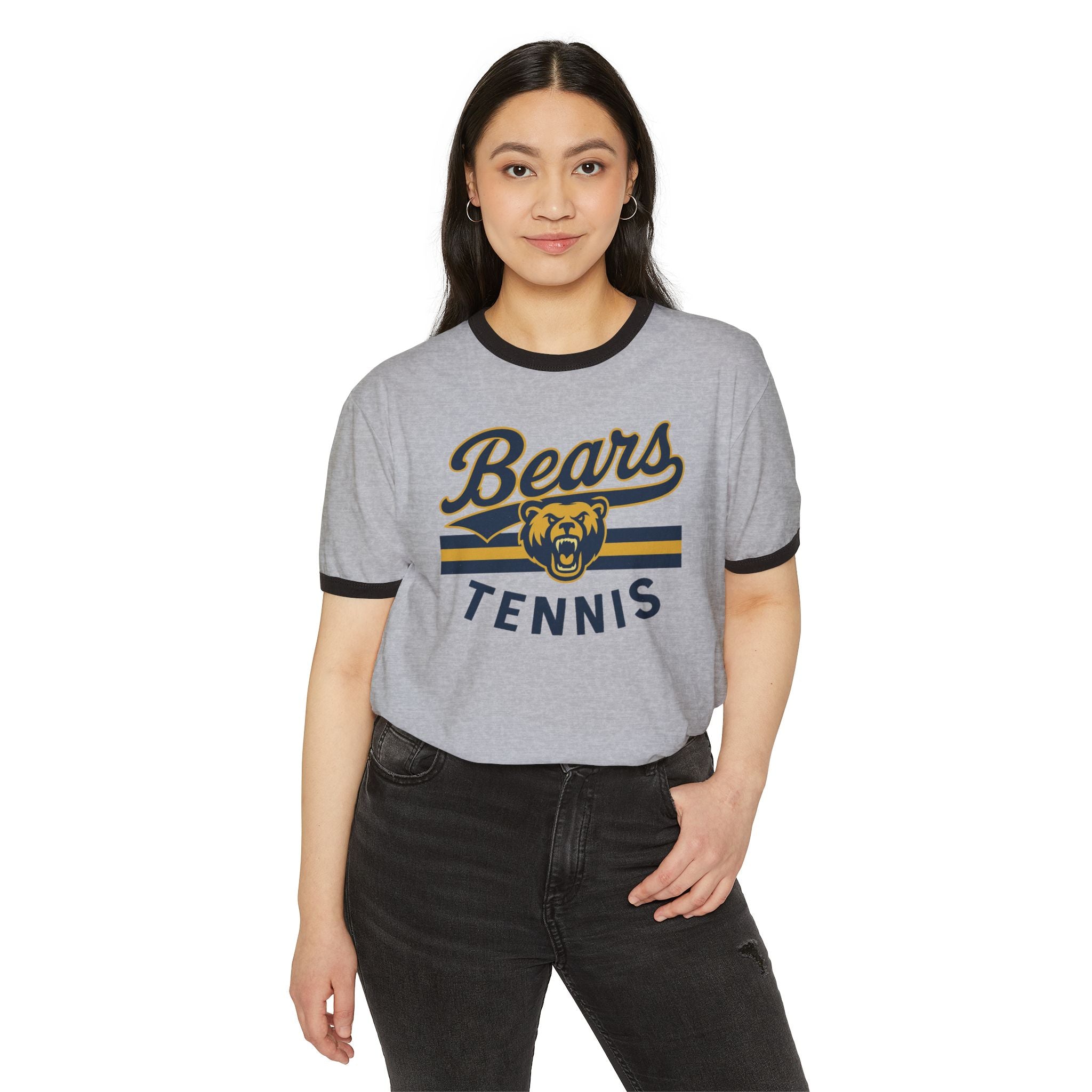 Bears Tennis - Ringer Tee