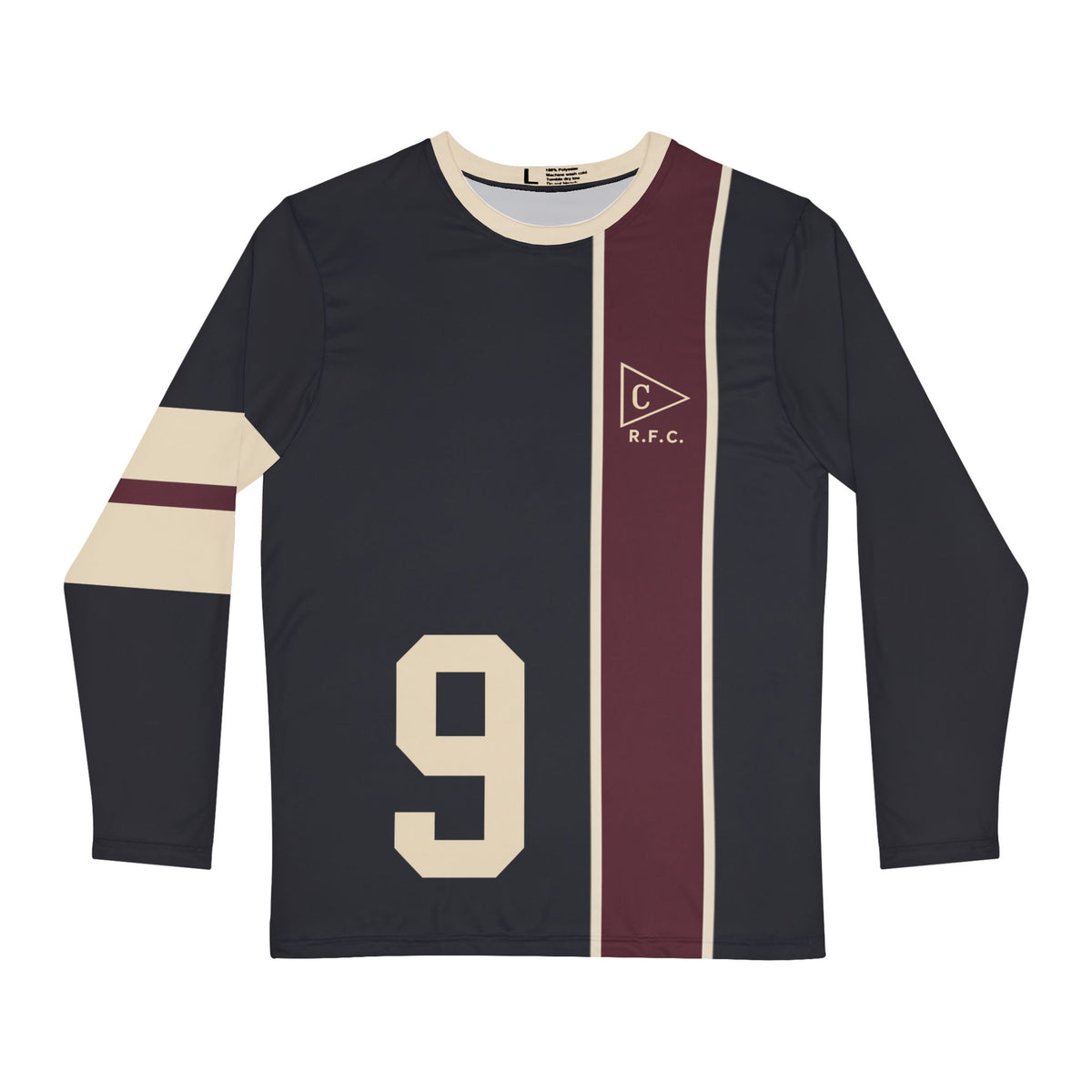 Touring Club No. 9 Rugby-Inspired Long-Sleeve Jersey
