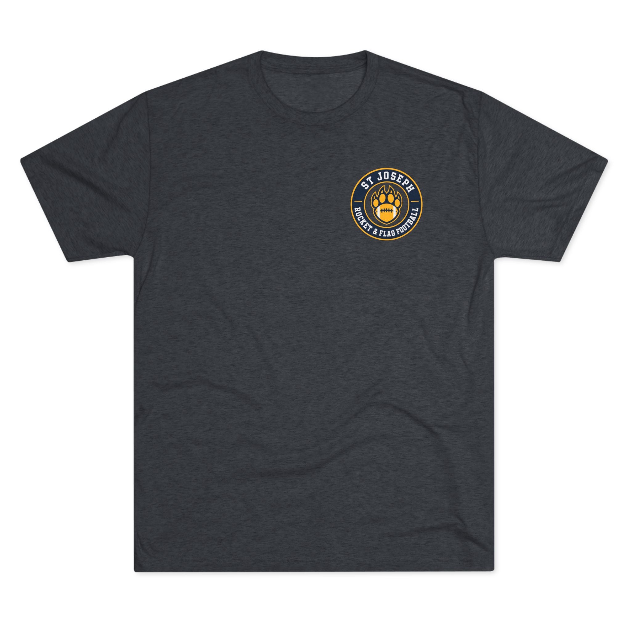 SJ Rocket Football — Vintage Athletic Logo Tee v2