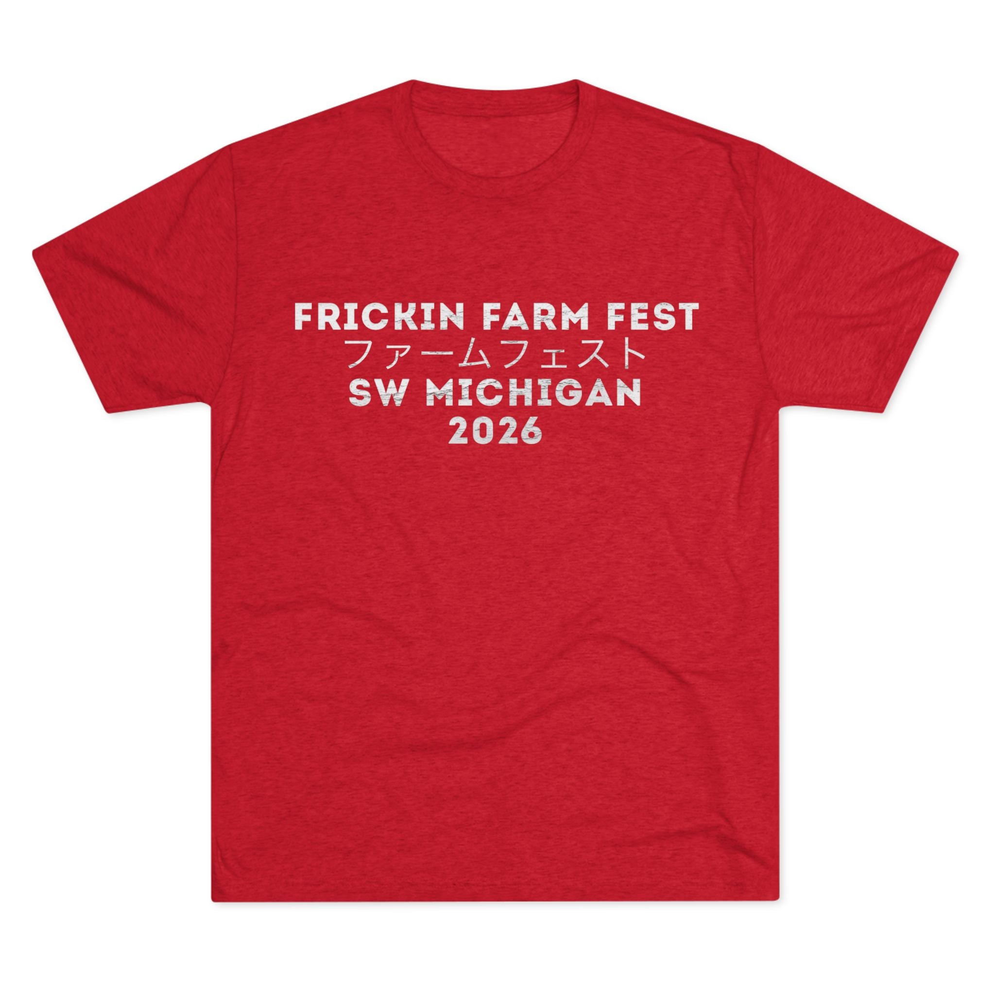 Frickin Farm Fest - Tokyo Street Tee 2026