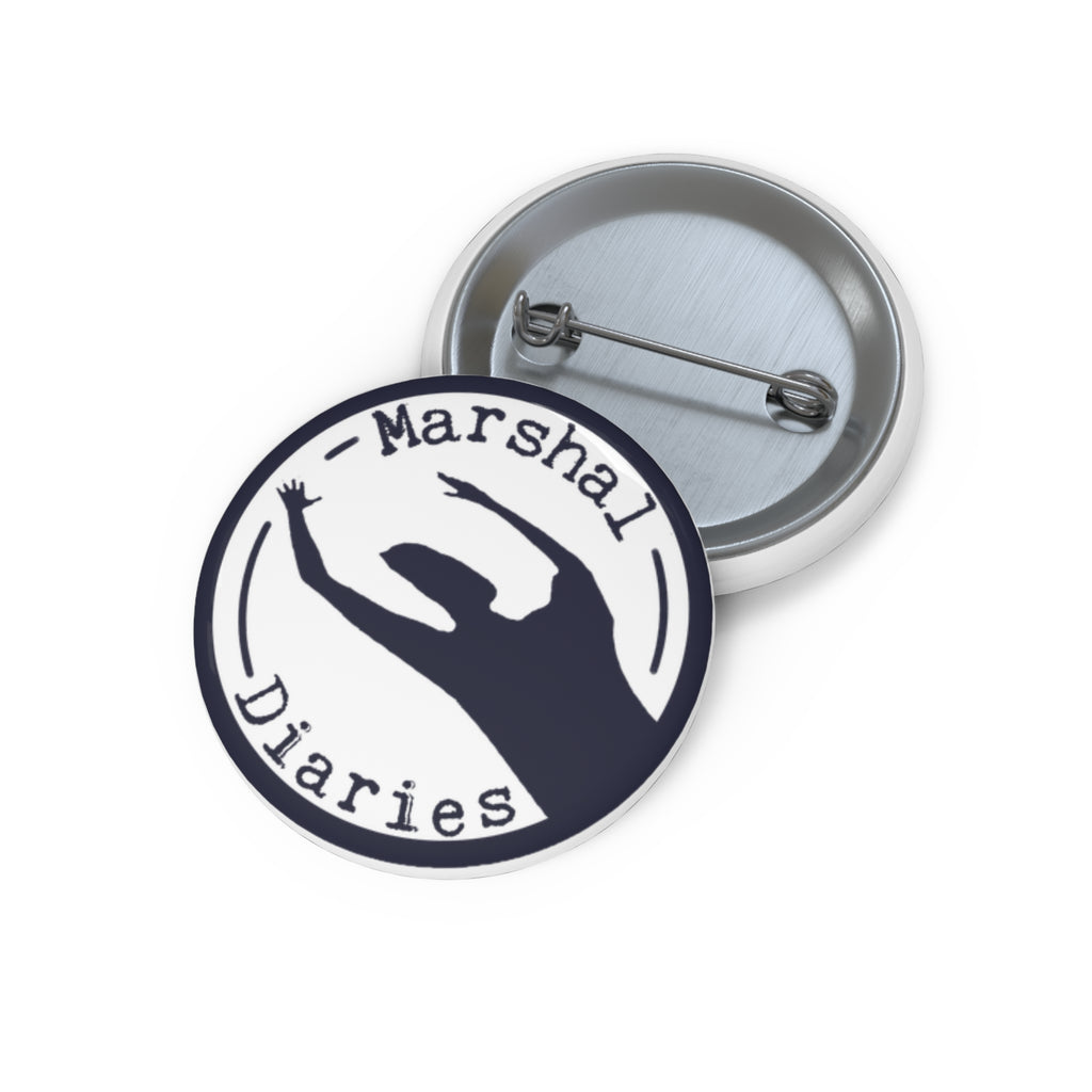 Marshal Diaries - Pin