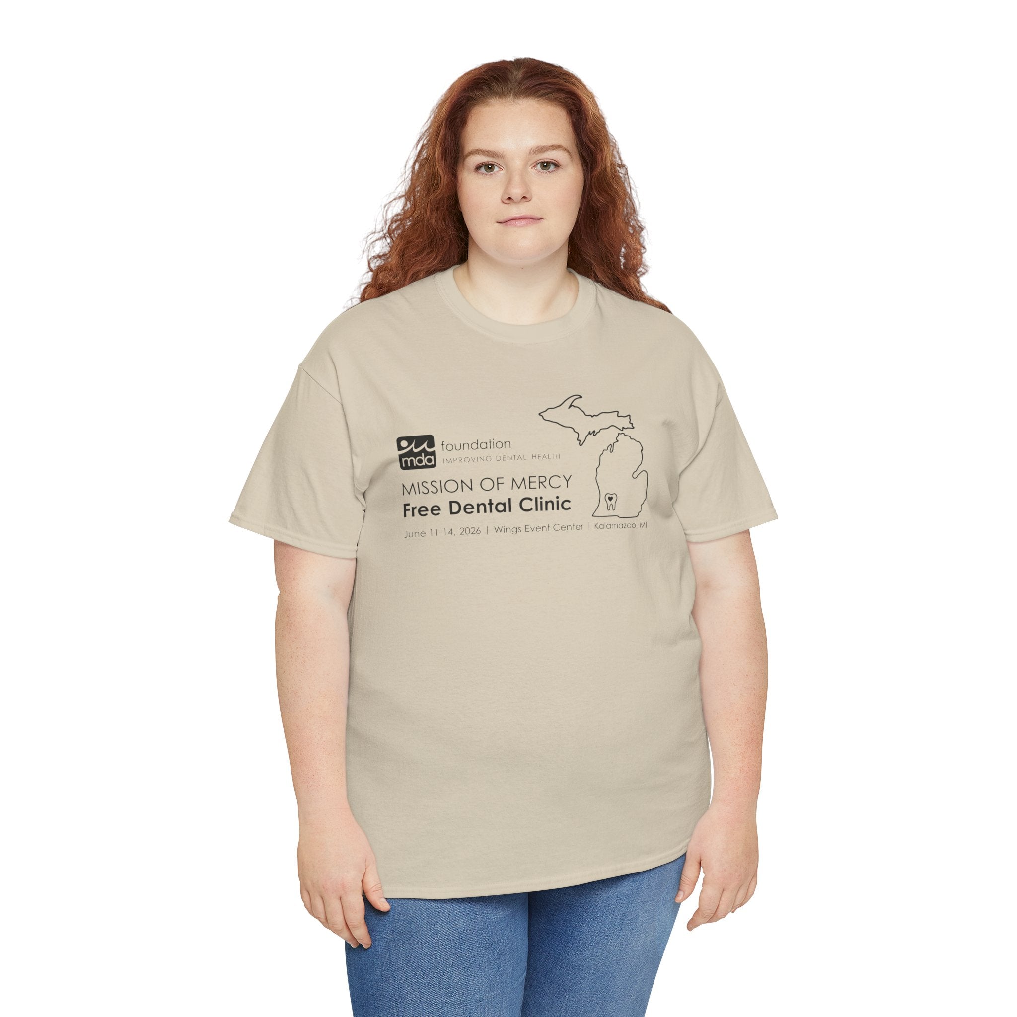 Mission of Mercy - Community Dental Mission T-Shirt