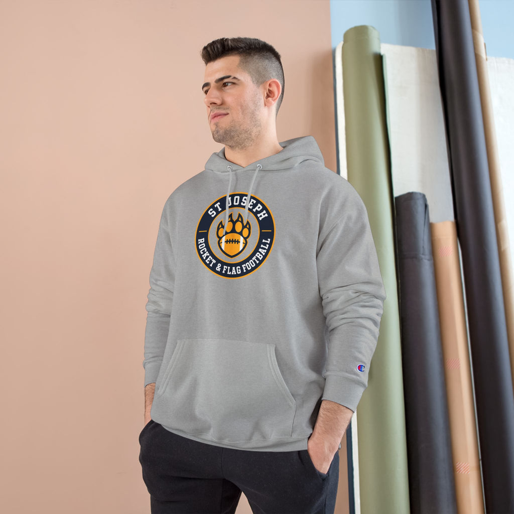 SJ Rocket Football - Champion Bears Football Hoodie