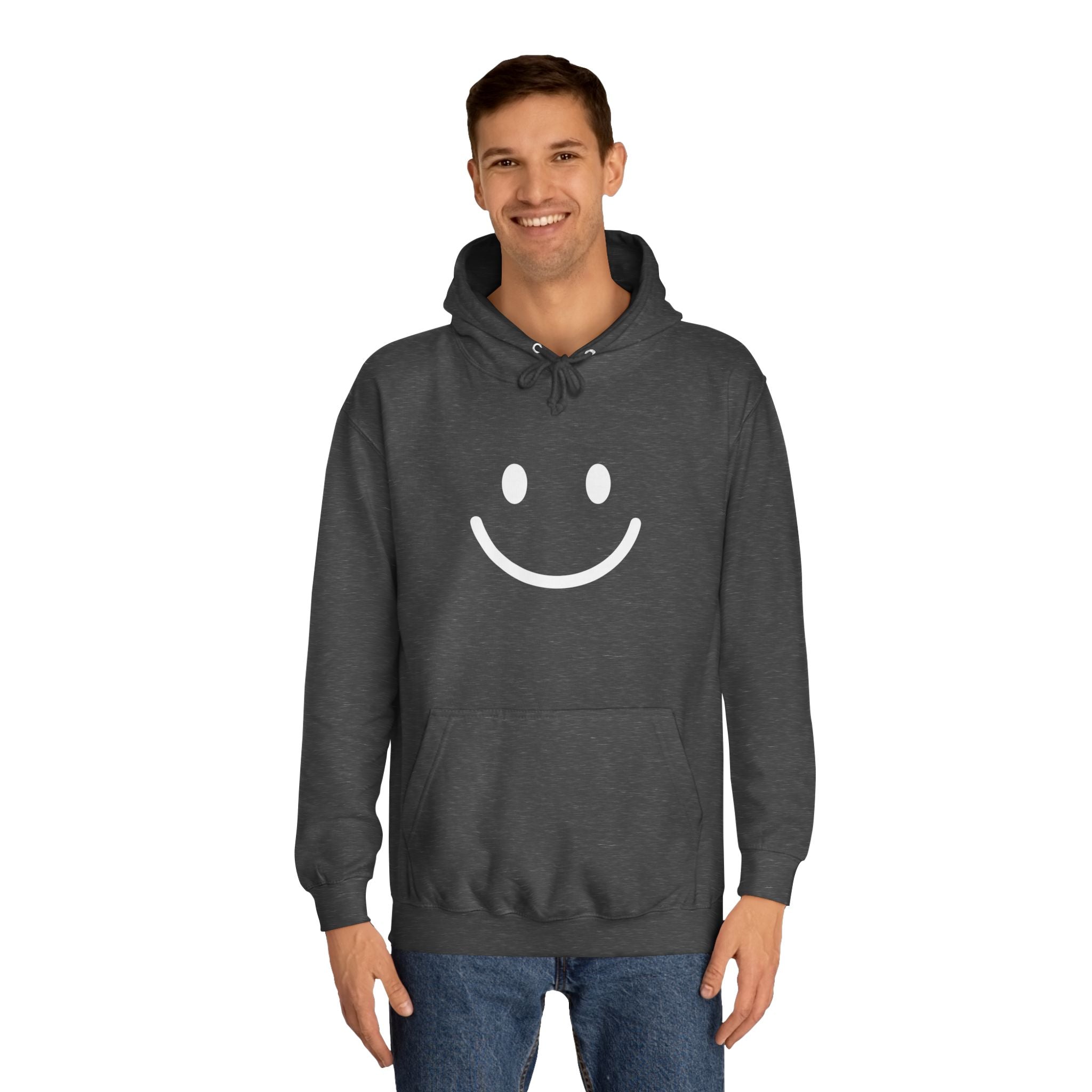 MW25 - Unisex Smiley Face Hoodie