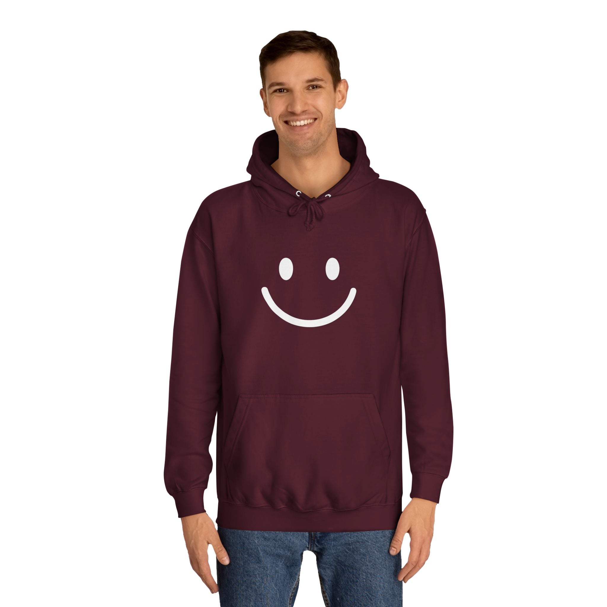 MW25 - Unisex Smiley Face Hoodie