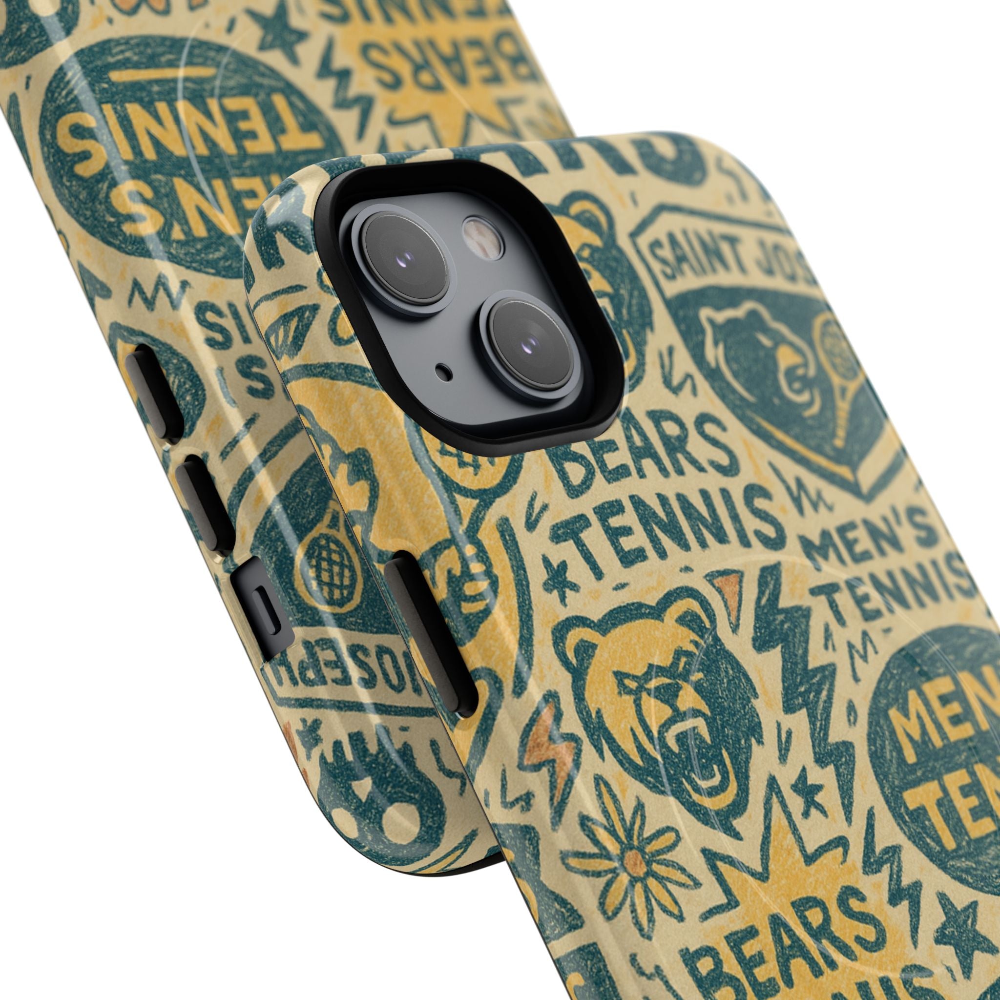 Bears Tennis - Doodle