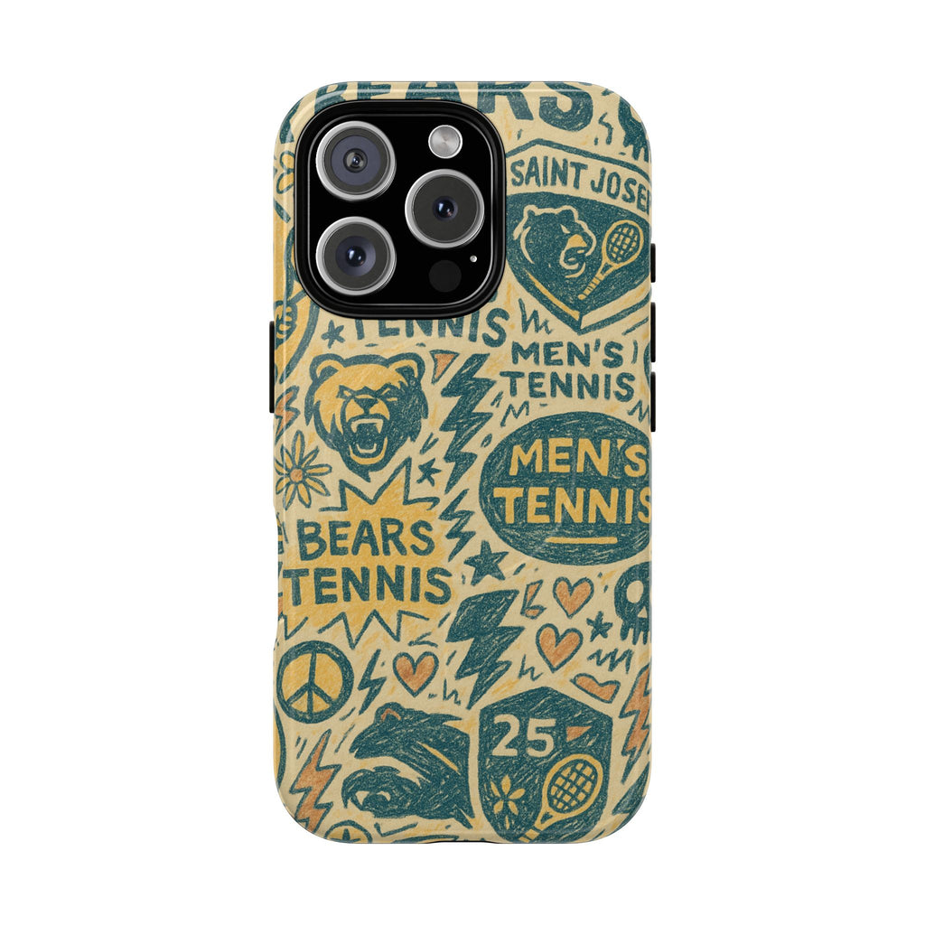 Bears Tennis - Doodle