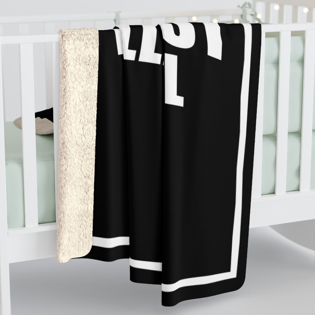 Southwest Volleyball - Cozy Sherpa Fleece Blanket