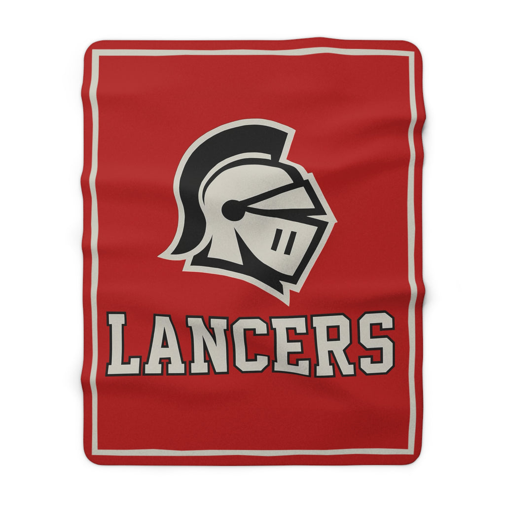 Lancers - Cozy Sherpa Fleece Blanket