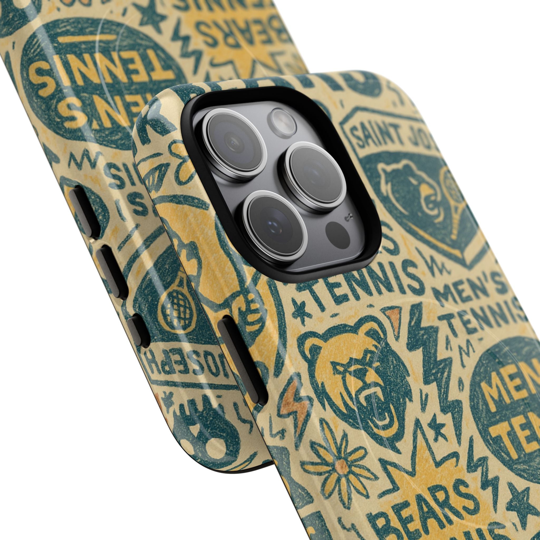 Bears Tennis - Doodle