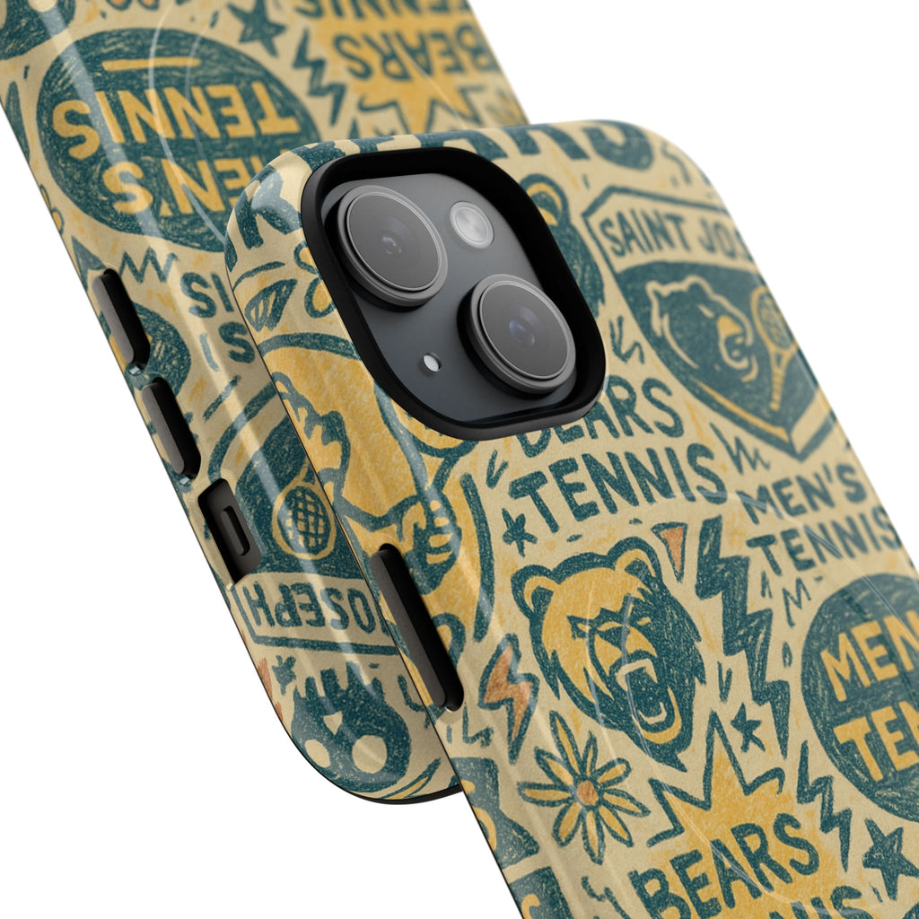 Bears Tennis - Doodle