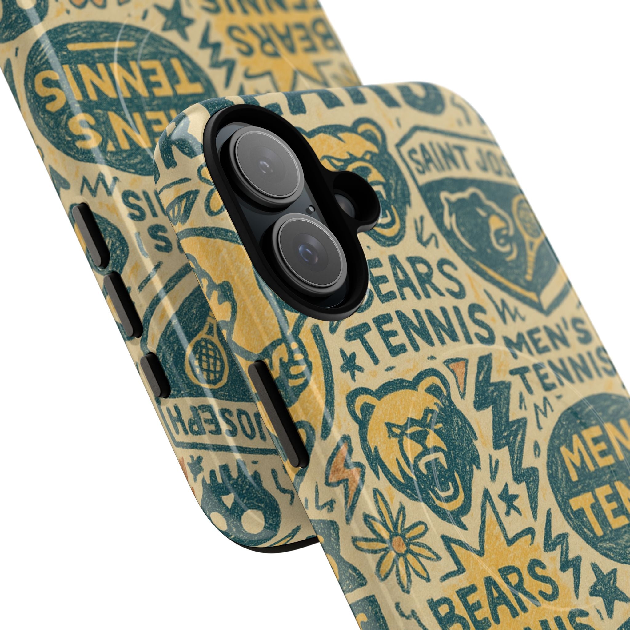 Bears Tennis - Doodle