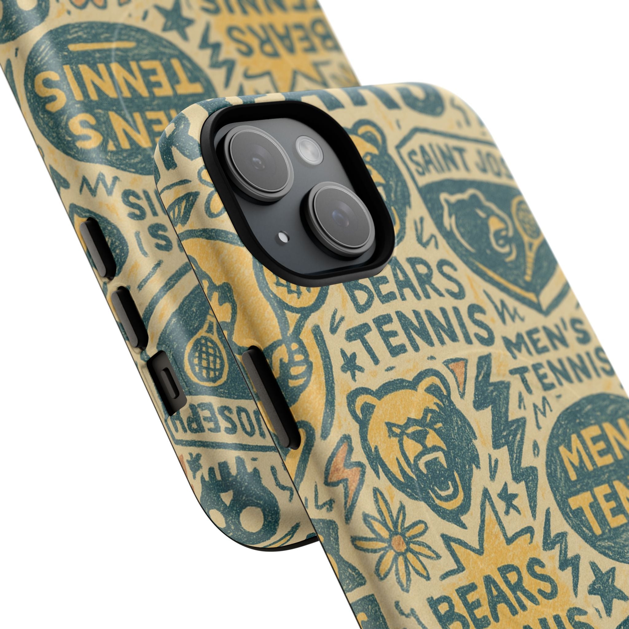 Bears Tennis - Doodle