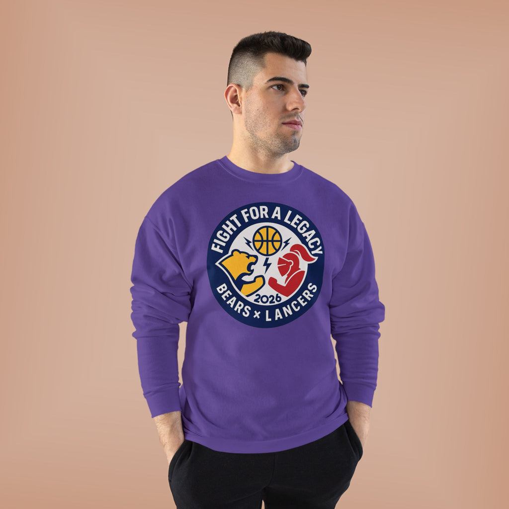 MW25 - Bears vs. Lancers Hoops for Hope Sweatshirt
