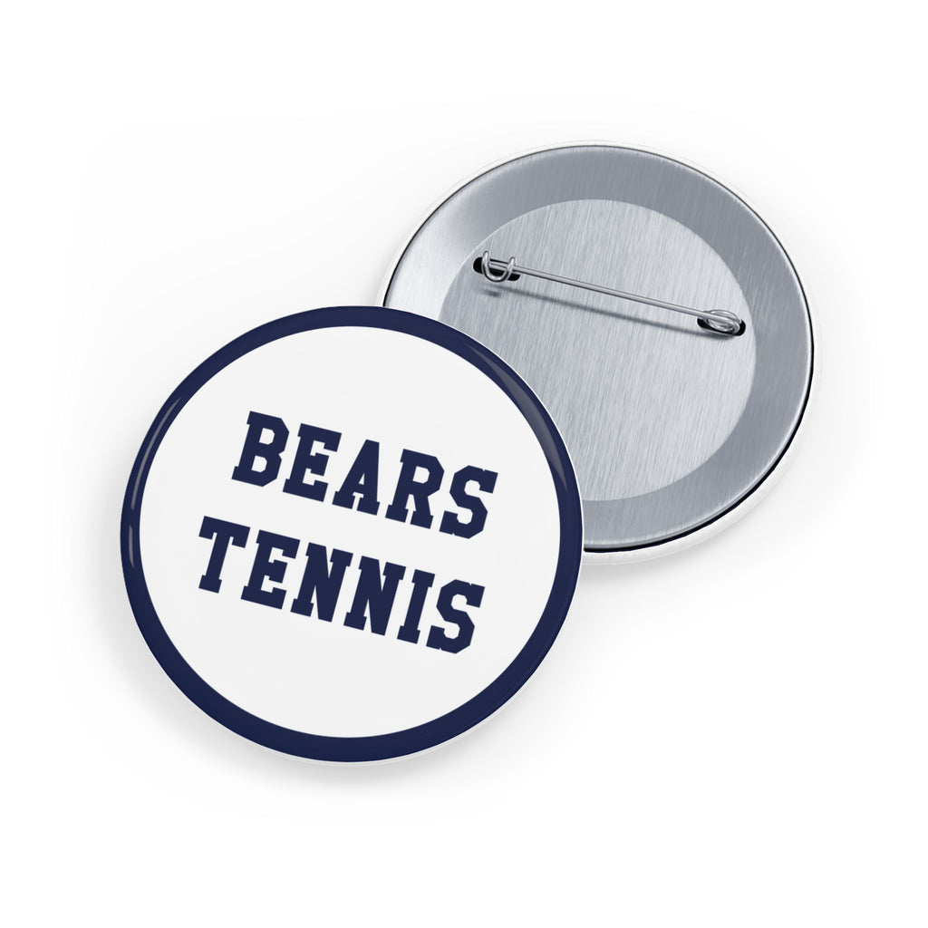 Bears Tennis - Pin